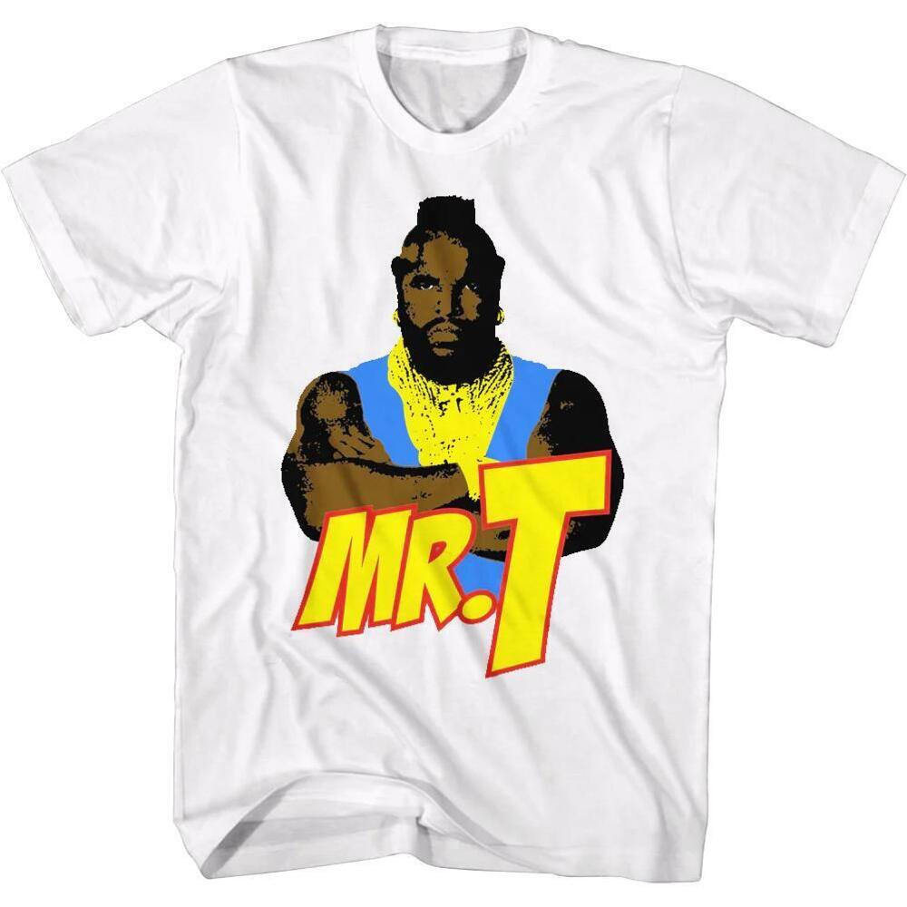 Arms Crossed Mr T Shirt